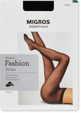 Strumpfhose 20 Den (Grösse: S, Farbe: schwarz)