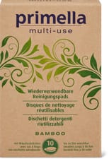 Tampons de nettoyage Primella en bambou