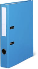 Classeur 4 cm, bleu (Couleur: . BLEU)