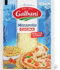 Galbani Mozzarella cucina râpe