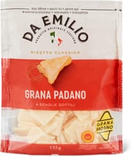 Da Emilio Grana Padano coupeaux fins