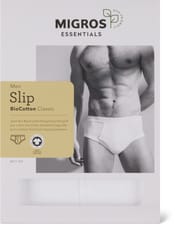 Men's Slip Cotton (Farbe: white, Grösse: M)
