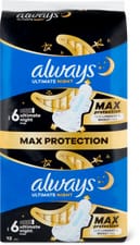 Always Ultra Sec. Night Max