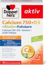 Doppelherz aktiv Calcium 750 + D