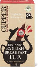 Cupper Bio Thé noir English Breakfast