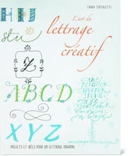 Art du lettrage creatif