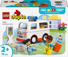 Lego Duplo 10447 Rettungswagen mit Fahrer