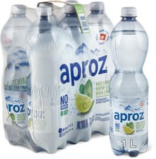 Aproz Bio Eau aromatisée Menthe-lime
