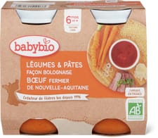 Babybio Pates al bologn