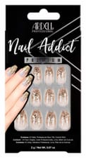Ardell Nail Addict Dripping in Gold
