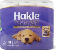 Prop.moelleuse Papier hygiénique
