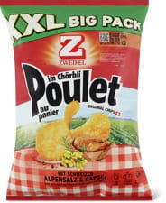 Zweifel Chips Poulet au panier