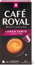 Café Royal Capsules de café Lungo Forte 10 capsules
