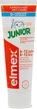 Elmex dentifrice junior 6-12 ans
