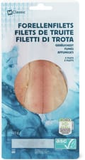 M-Classic ASC Filets de truite