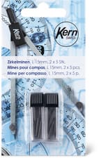 KERN MINES POUR COMPAS 10 PCS.