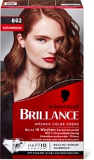 Schwarzkopf Brillance 862 brun naturel