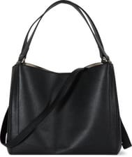 LADIES' HANDBAG MEDIUM (Farbe: black, Grösse: one Size)