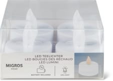 Bougies à rechaud LED