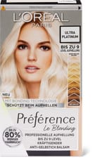 L'Oréal Préférence 9L Ultra Platinum
