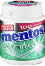 Mentos White Chewing-gums Green Mint