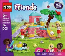 Lego Friends 42640 Meerschweinchen Spielplatz