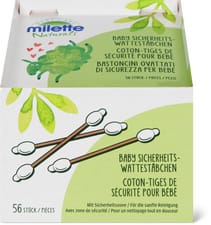 Milette Naturals Cotons-tiges