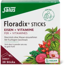 Floradix sticks fer