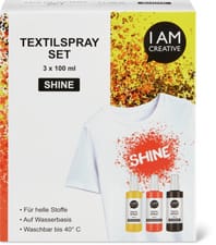 Set de spray textile Shine