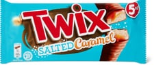 Twix Barres Salted Caramel