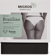 Ladies Brazil Lyocell (Farbe: black, Grösse: M)