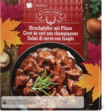 M-Classic Hirschpfeffer gekocht