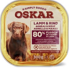 Oskar Simply Good Paté Agnello e manzo