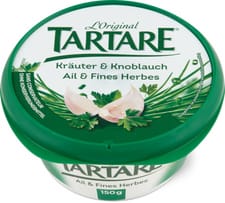 Tartare ail & fines herbes