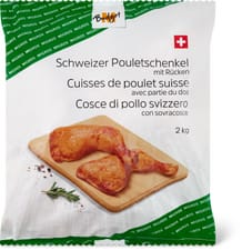 M-Budget Cuisses de poulet avec partie du dos