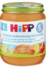 Saumon sauvage aux légumes