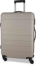 Hartschalen Trolley (Farbe: h'beige, Grösse: S)