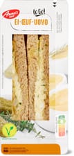 Anna's Best Vegi Sandwich Oeuf