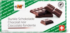 M-Budget Plaque de chocolat noir