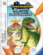Tiptoi Destination Savoir: Les Dinosaures (Langue: F)