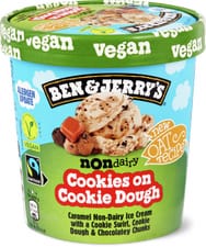 Ben & Jerry's Fairtrade Glace en bac Cookie Dough