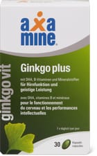 Axamine GinkgoVit