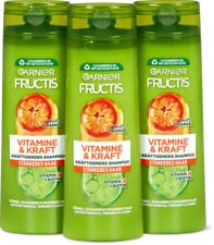 Fructis shampooing Vitamin & Kraft