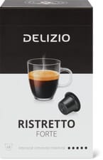 Delizio Capsules de café Ristretto Forte 48 capsules