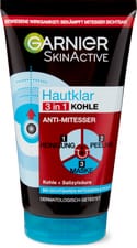 Garnier Charcoal Wash+peeling+masque