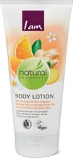 I am Natural Cosmetics orange & gingembre
