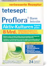 tetesept Proflora intestinal active, 24 capsules