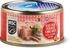 M-Classic MSC Thon rosé à l’huile