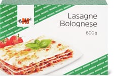 M-Budget Lasagnes à la bolognaise