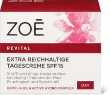 Zoé Revital Creme Jour Inten.